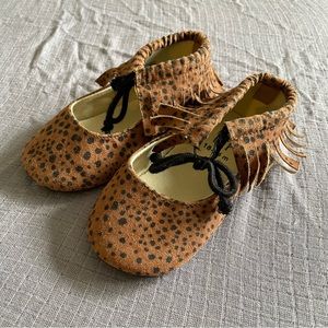 Baby Girl Moccasin